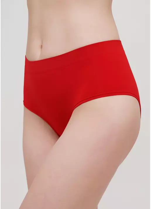 Бесшовные  хипстеры CULOTTE VITA BASSA aurora red (красный)
