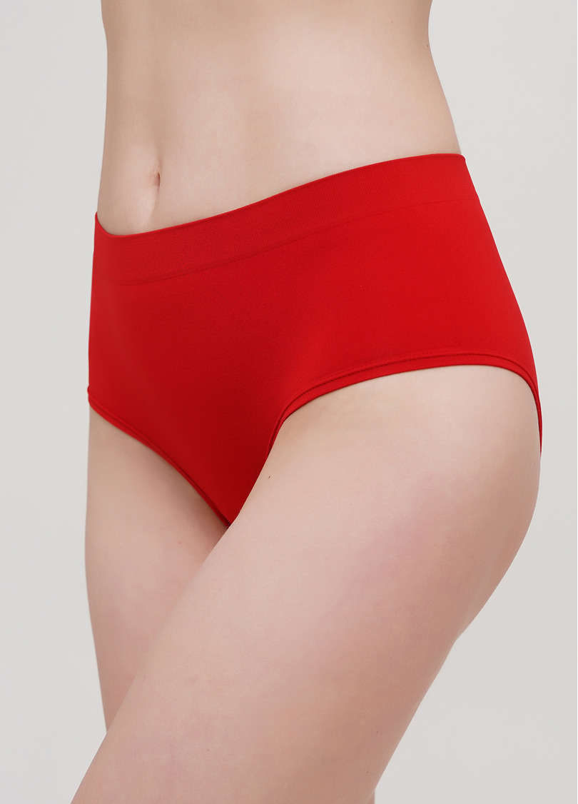 Безшовні  хіпстери CULOTTE VITA BASSA aurora red (червоний)