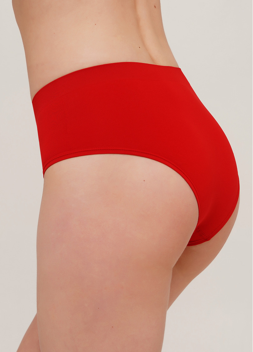 Безшовні  хіпстери CULOTTE VITA BASSA aurora red (червоний)