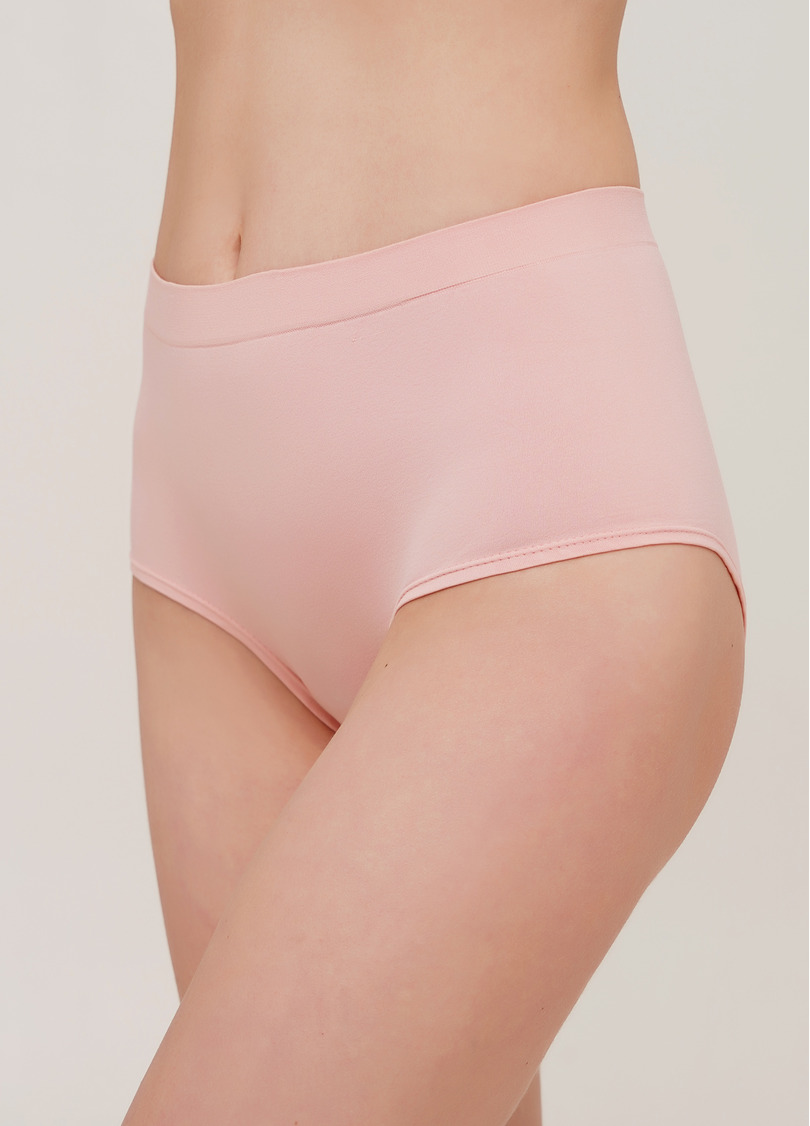 Безшовні  хіпстери CULOTTE VITA BASSA blossom (рожевий)