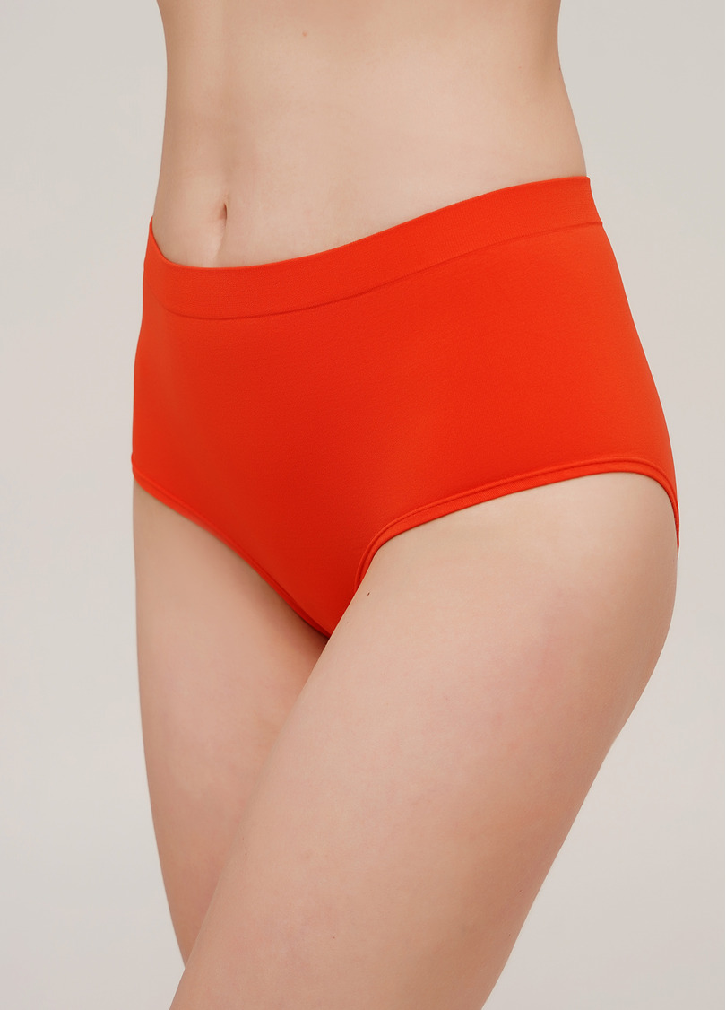 Безшовні  хіпстери CULOTTE VITA BASSA fiesta (помаранчевий)