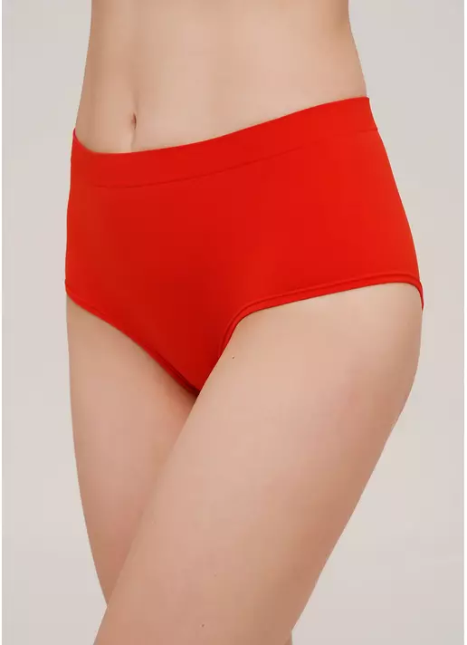 Безшовні  хіпстери CULOTTE VITA BASSA flame scarlet (червоний)