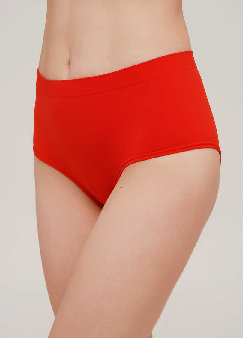 Безшовні  хіпстери CULOTTE VITA BASSA flame scarlet (червоний)