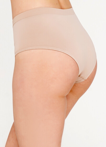 Бесшовные  хипстеры CULOTTE VITA BASSA naturale (бежевый)
