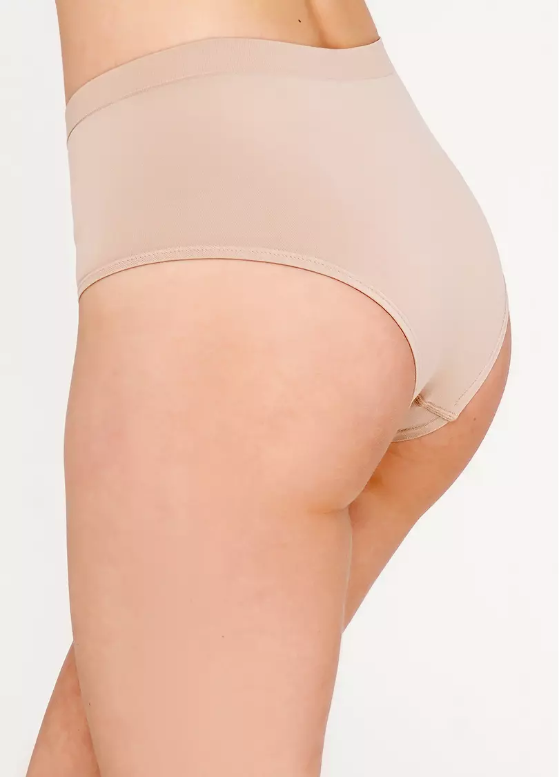 Безшовні  хіпстери CULOTTE VITA BASSA naturale (бежевий)
