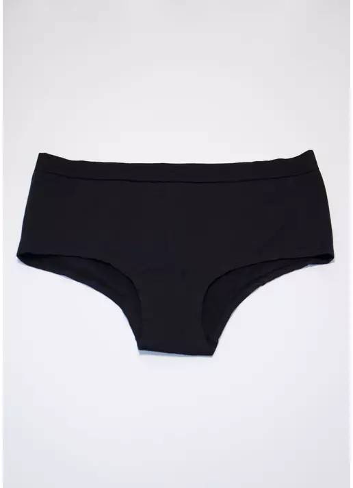 Бесшовные  хипстеры CULOTTE VITA BASSA nero (черный)