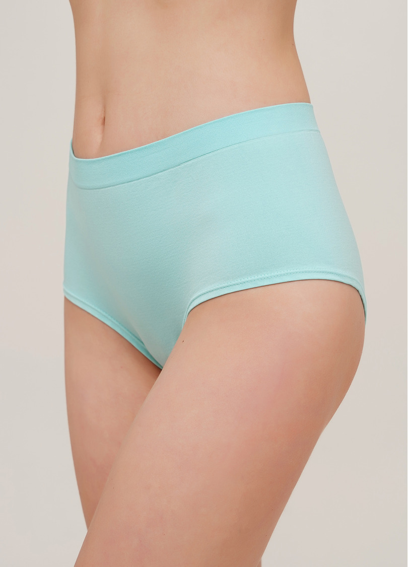 Безшовні хіпстери CULOTTE VITA BASSA tanager turquoise (блакитний)