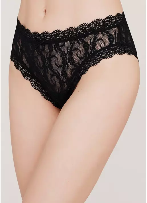 Женские трусы бразилиана Carmelita 2209/31 (черный)