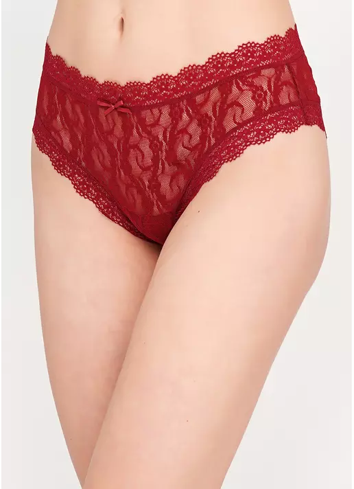 Женские трусы бразилиана Carmelita 2209/31 (бордовый)
