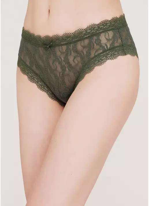 Женские трусы бразилиана Carmelita 2209/31 (зеленый)