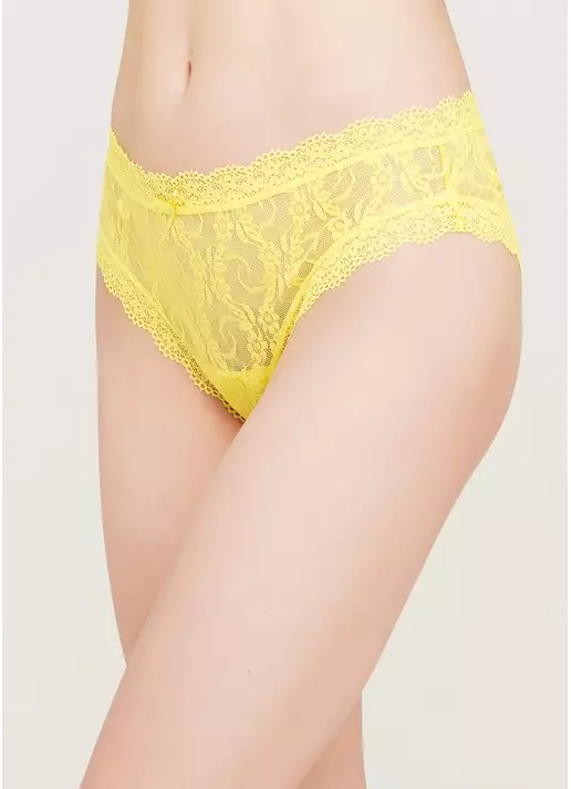 Женские трусы бразилиана Carmelita 2209/31 (желтый)