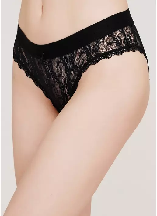 Женские трусы слипы Carmelita 2301/31 (черный)
