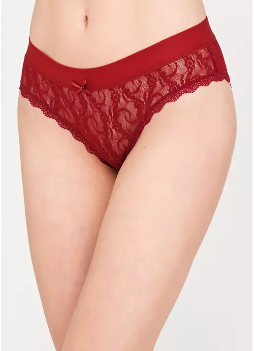 Женские трусы слипы Carmelita 2301/31 (бордовый)