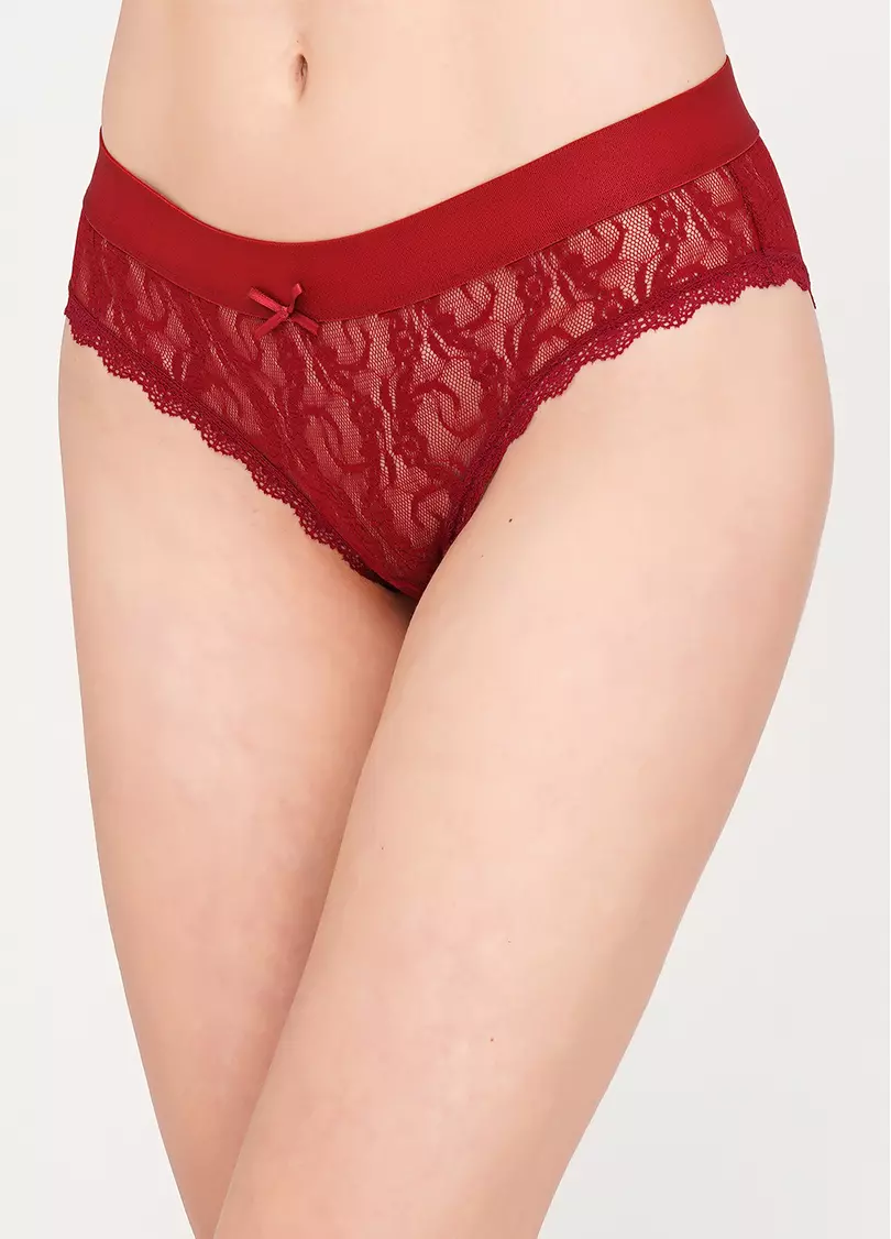 Женские трусы слипы Carmelita 2301/31 (бордовый)