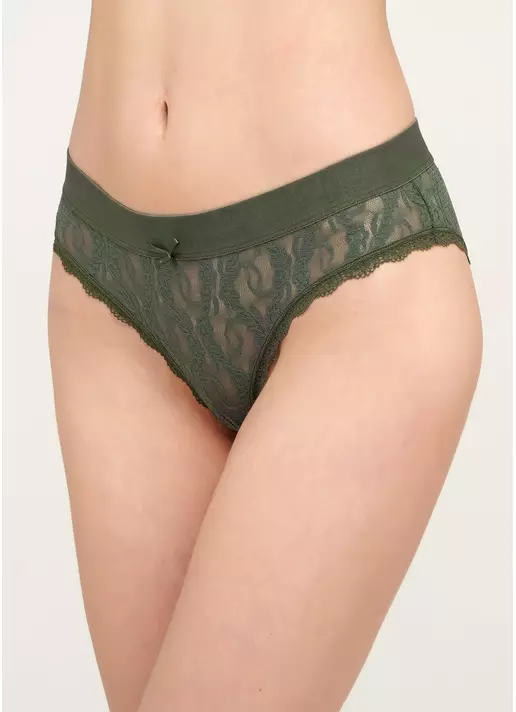 Женские трусы слипы Carmelita 2301/31 (зеленый)