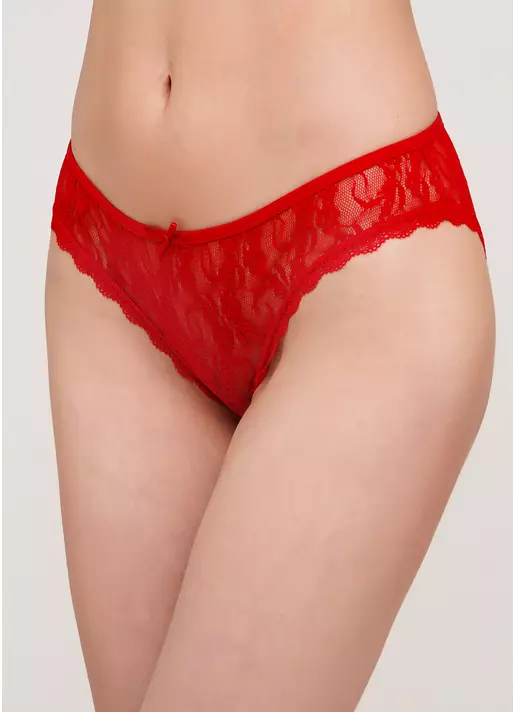 Женские трусы слипы Carmelita 2301/31 (красный)
