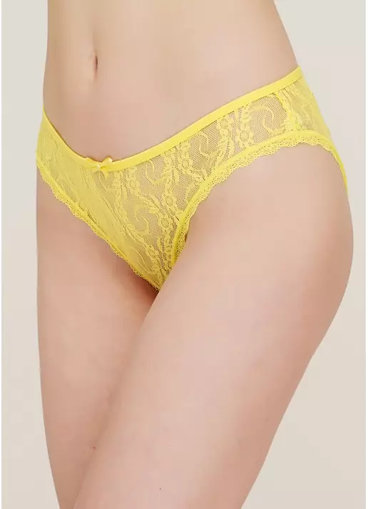 Женские трусы слипы Carmelita 2301/31 (желтый)