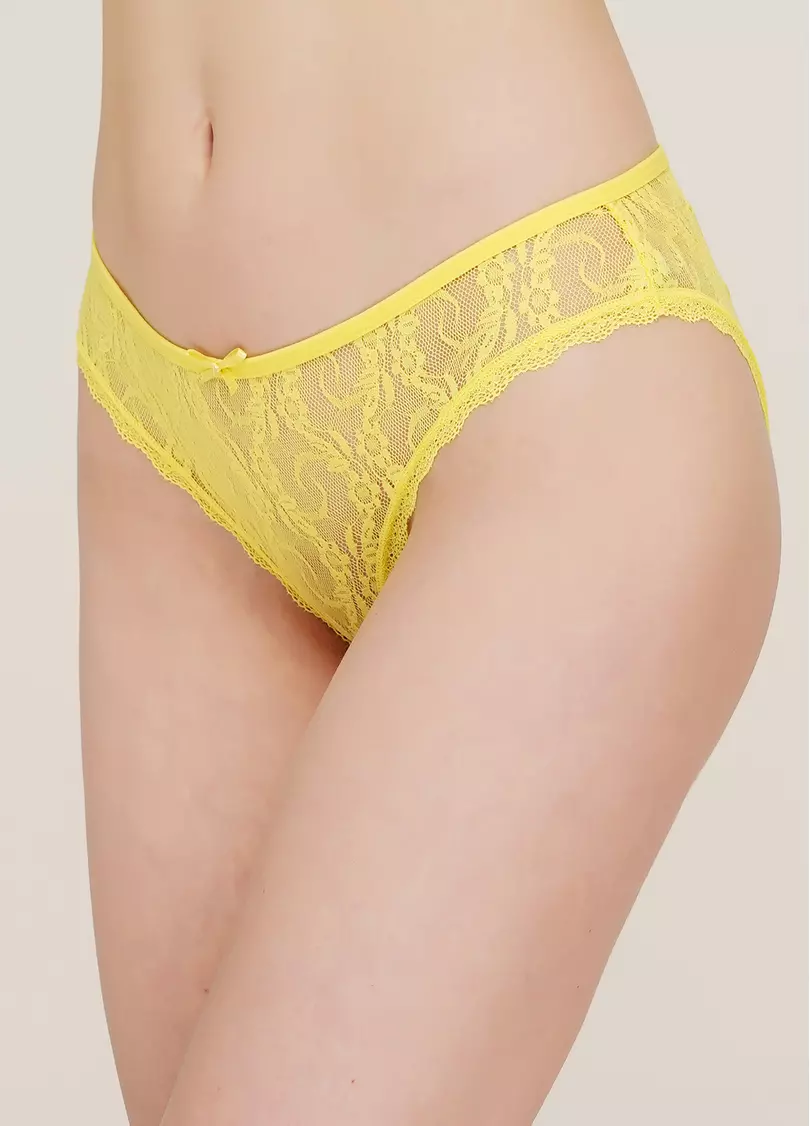 Женские трусы слипы Carmelita 2301/31 (желтый)