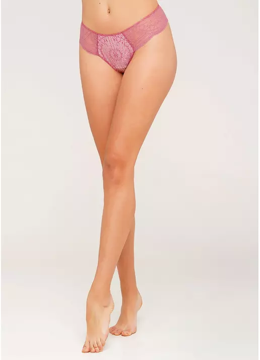 Кружевные трусики-танга Chiara 2103/21 (розовый)