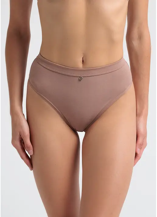 Труси бразиліана Crema soul, коричневі