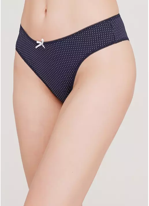 Жіночі труси бразиліана Dreams 2205/60 (темно-синій)