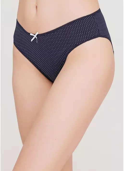Жіночі труси сліпи Dreams 2301/60 (темно-синій)