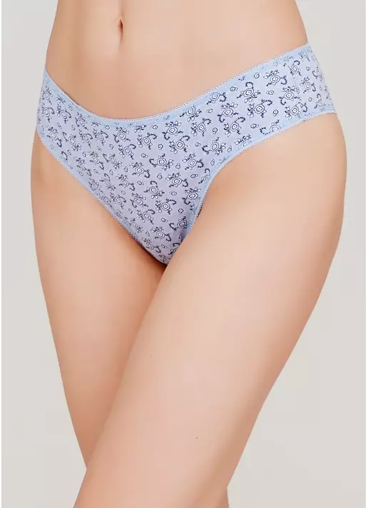 Женские трусы бразилиана Florian 2205/60 (серый)