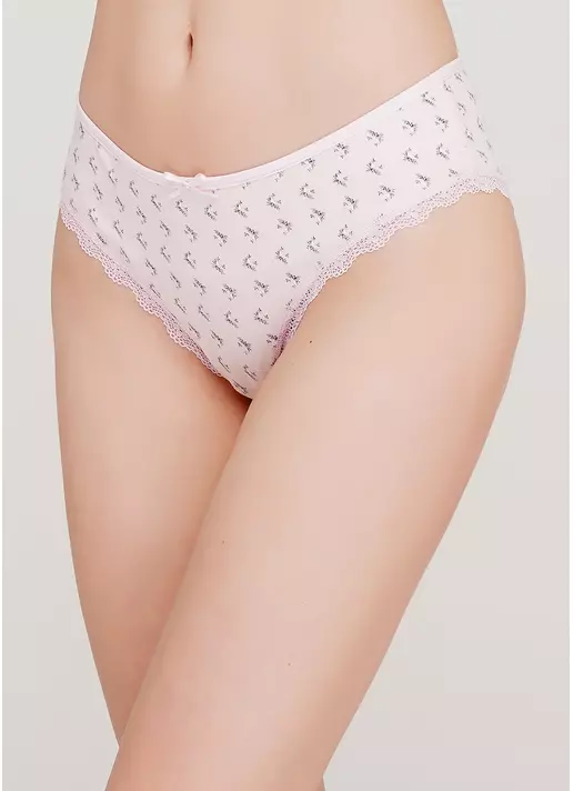 Бавовняні труси сліпи з малюнком Florian 2210/61 (пудровий)