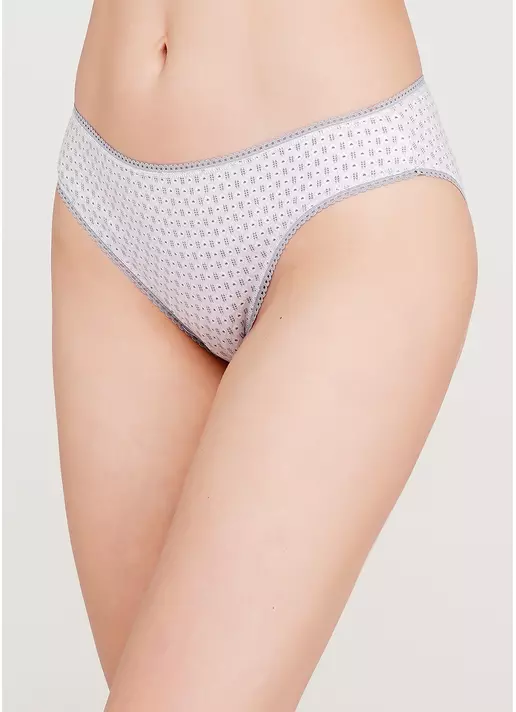 Хлопковые трусики слипы Florian 2301/60 (серый)