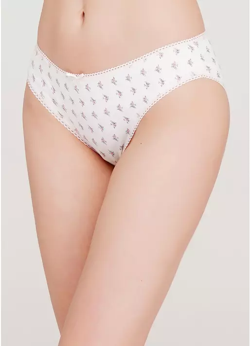 Хлопковые трусики слипы Florian 2301/60 (айвори)