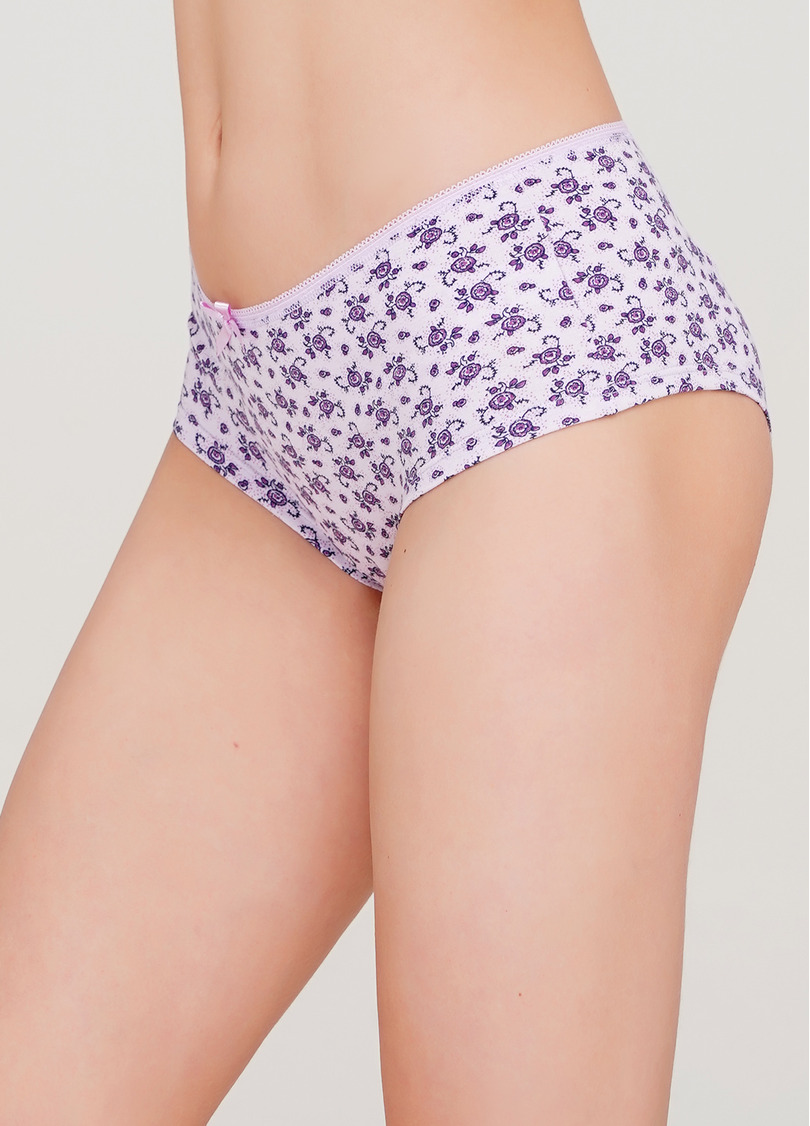 Женские трусы полушортики Florian 2602/60 (розовый)