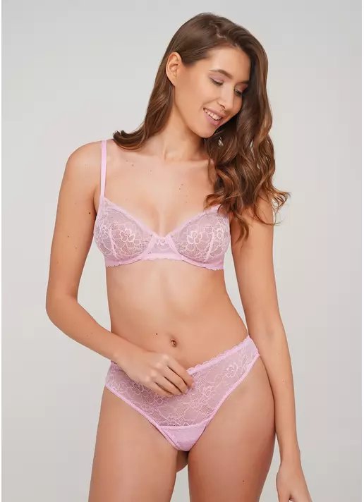 Женские трусы стринги Golden daisy 2107/31 (лиловый)