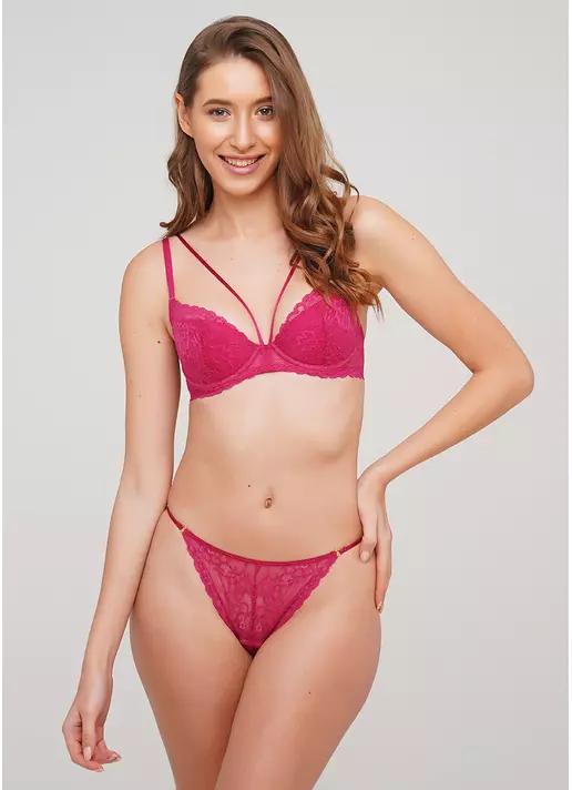 Женские трусы слипы Golden daisy 2310/31 (фуксия)