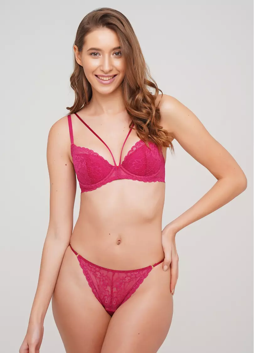 Женские трусы слипы Golden daisy 2310/31 (фуксия)