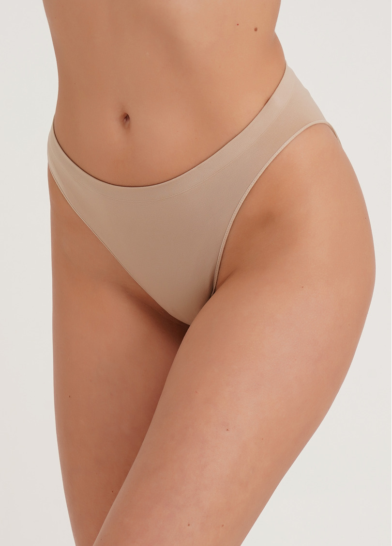 Жіночі труси сліпи HI-LEG BRIEFS (бежевий)
