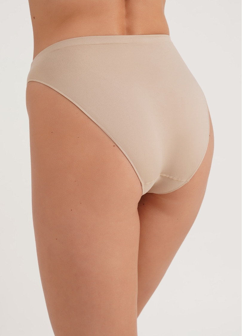 Жіночі труси сліпи HI-LEG BRIEFS (бежевий)