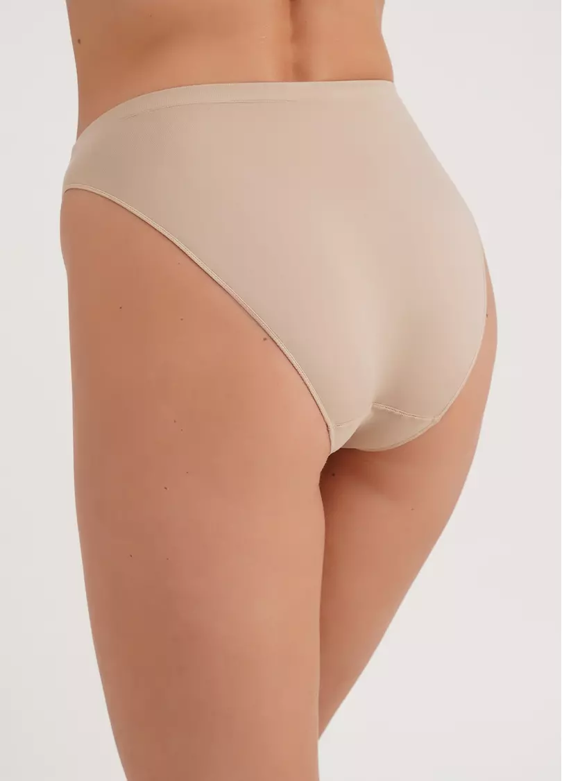 Жіночі труси сліпи HI-LEG BRIEFS (бежевий)