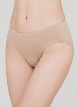 Бесшовные трусы хипстеры HIPSTER BRIEFS (бежевый)