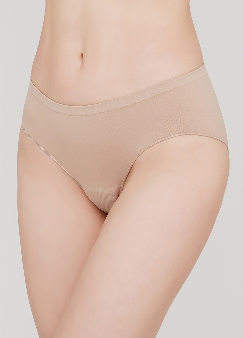 Безшовні труси хіпстери HIPSTER BRIEFS (бежевий)