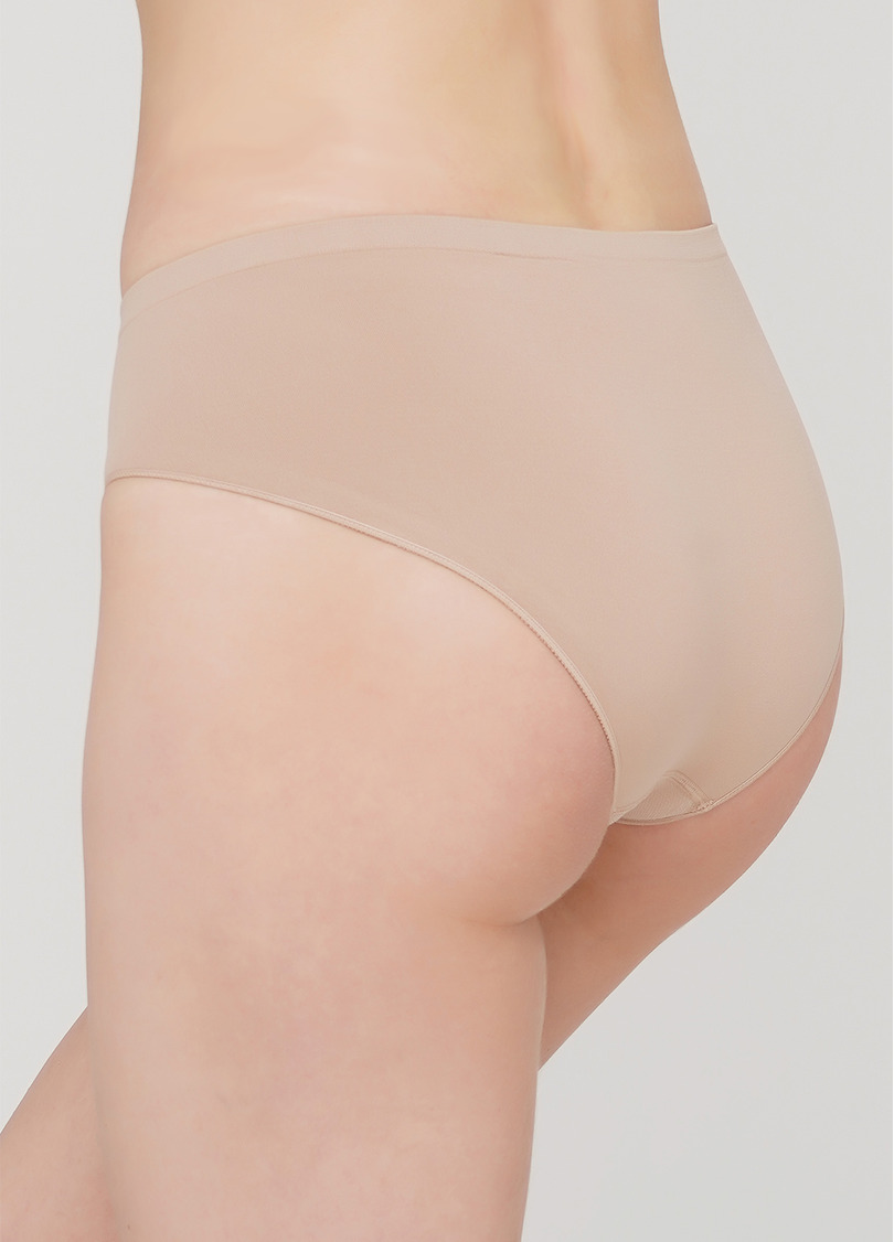 Безшовні труси хіпстери HIPSTER BRIEFS (бежевий)
