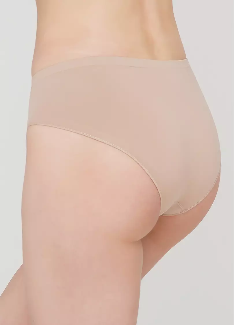 Безшовні труси хіпстери HIPSTER BRIEFS (бежевий)