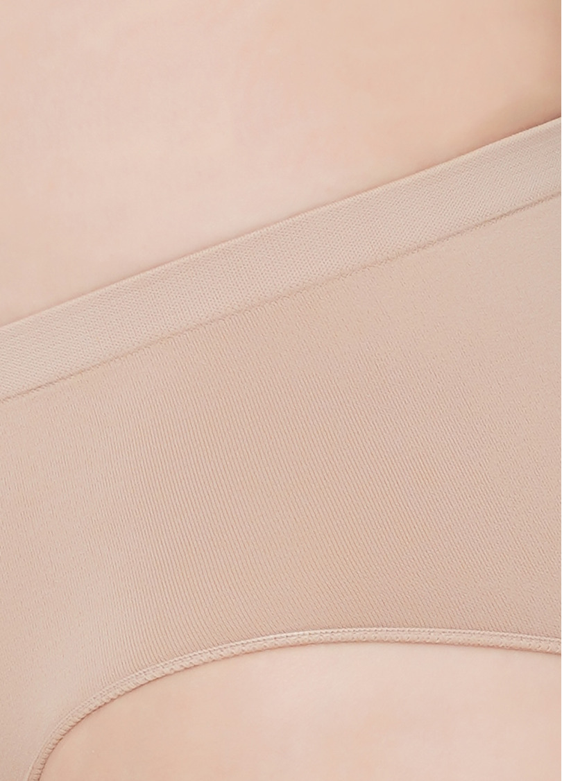 Безшовні труси хіпстери HIPSTER BRIEFS (бежевий)