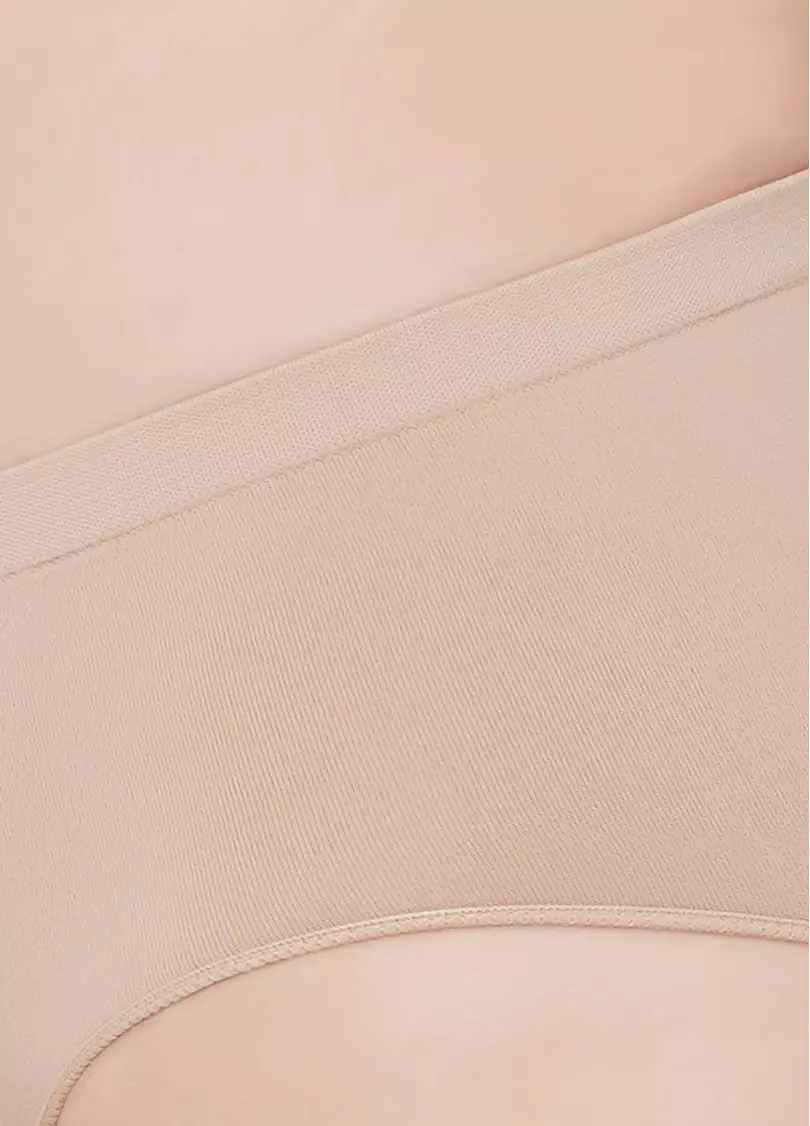 Безшовні труси хіпстери HIPSTER BRIEFS (бежевий)