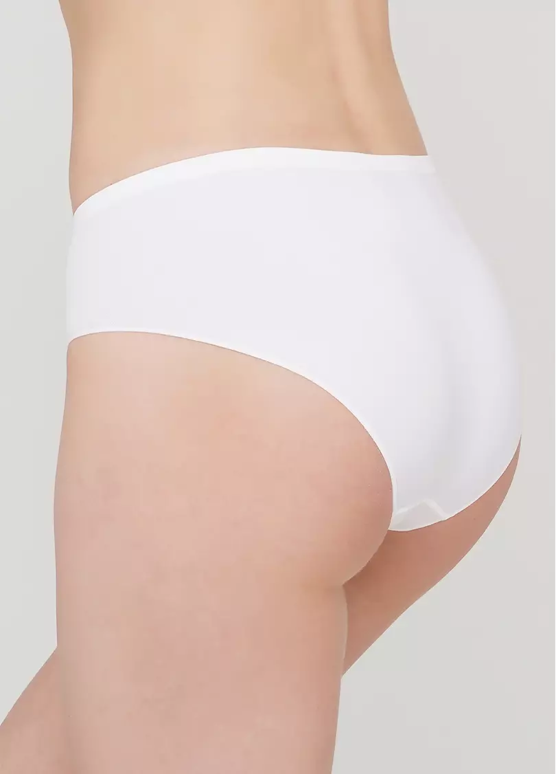 Безшовні труси хіпстери HIPSTER BRIEFS (білий)