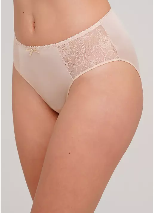 Женские трусы слипы Instinct 2103/21 (бежевый)