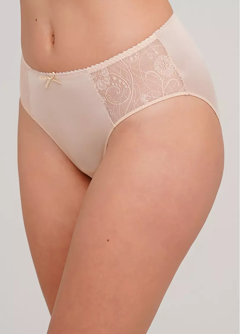 Женские трусы слипы Instinct 2103/21 (бежевый)