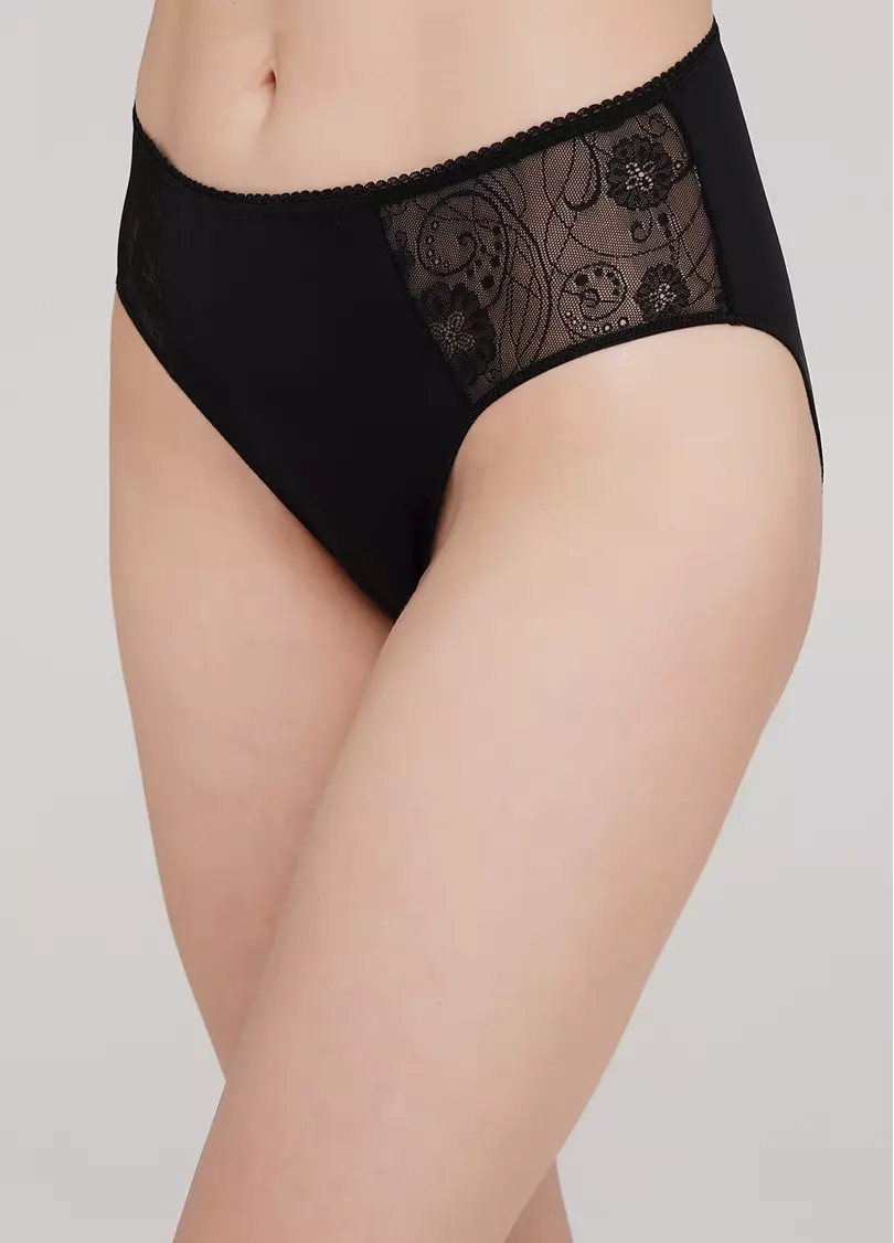 Женские трусы слипы Instinct 2103/21 (черный)