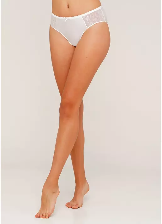 Женские трусы слипы Instinct 2103/21 (белый)