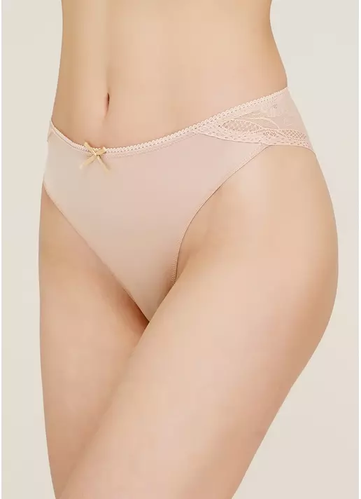 Женские трусики бразилиана Instinct 2206/21 (бежевый)