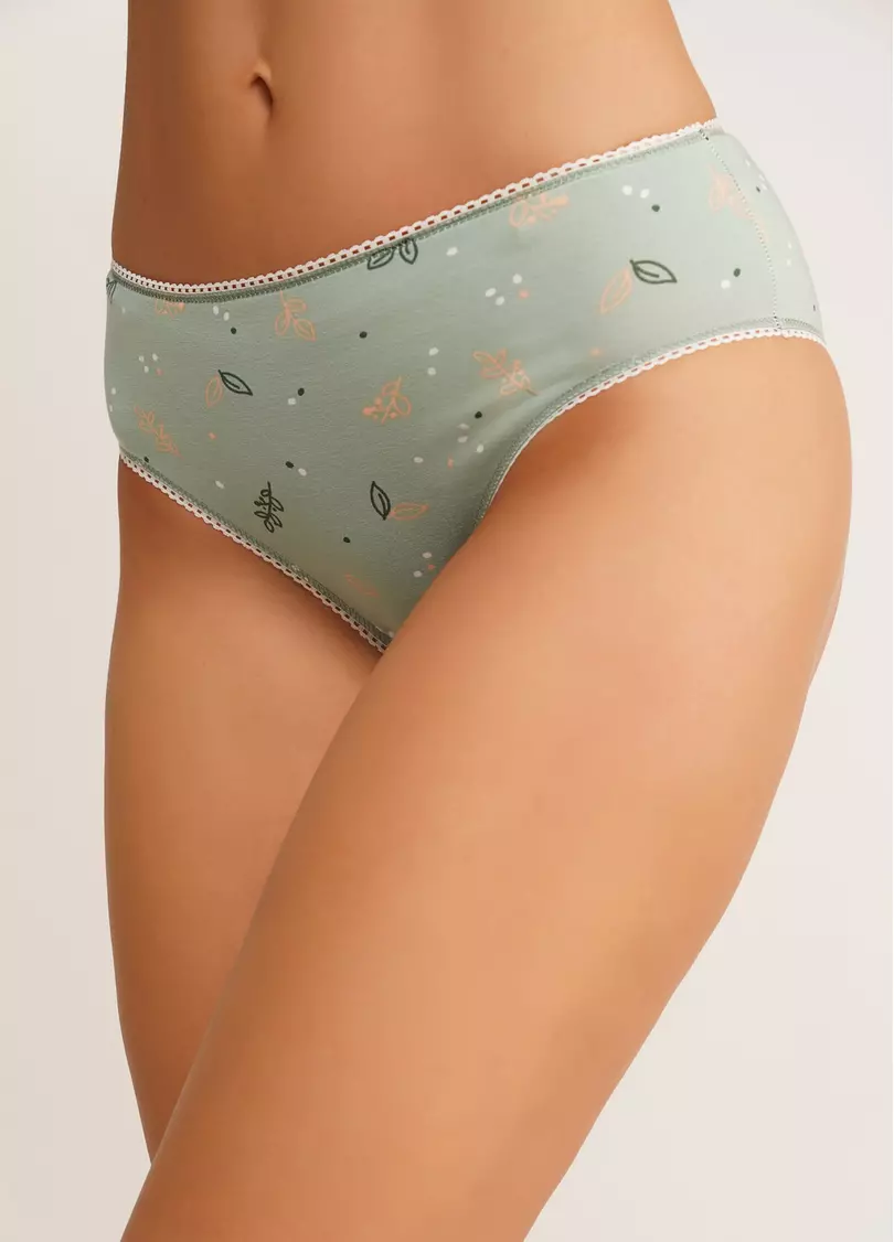 Бавовняні бразиліана JOLLY PRINTS 2232/60 muted mint (зелений)